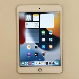 iPad mini 第4世代 Wi-Fiモデル 128GB ゴールド MK9Q2J/A 訳あり品