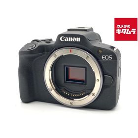 【中古】 【美品】 キヤノン EOS R50 ボディ ブラック