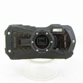 【中古】(リコー) RICOH WG-70 ブラツク