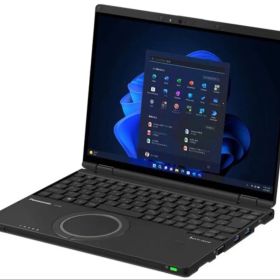 未使用 レッツノート QR4 CF-QR4KDNCR ブラック