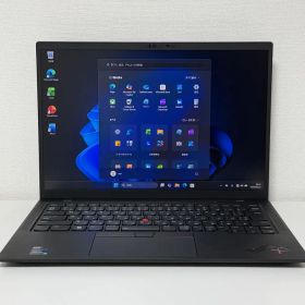 美品ThinkPad X1 Carbon Gen9 i5 16GB SSD1TB
