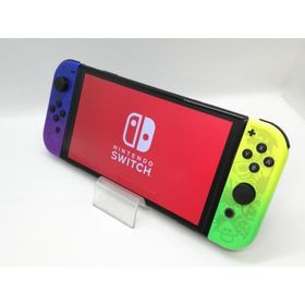 【中古】Nintendo Switch 本体 (有機ELモデル) HEG-S-KCAAA スプラトゥーン3エディション【大須アメ横】保証期間１ヶ月【ランクC】