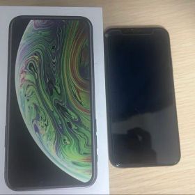 Apple iPhone Xsスペースグレー 本体 256GB