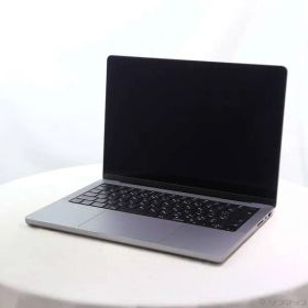 ソフマップ 〔中古品〕 MacBook Pro 14.2-inch Late-2021 MKGP3J／A Apple M1 Max 10コアCPU_32コアGPU 32GB SSD2TB スペースグレイ 〔26.3 Tahoe〕【377】