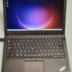 美品中古オシャレな第7世代 i7 Lenovo ThinkPad X270