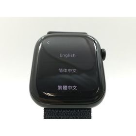 【中古】Apple Apple Watch Series10 46mm GPS ジェットブラックアルミニウムケース/インクスポーツループ MWWR3J/A【福岡筑紫】保証期間１ヶ月【ランクA】