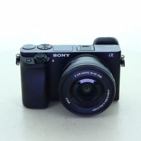 【中古】(ソニー) SONY α6000 ダブルズームキット