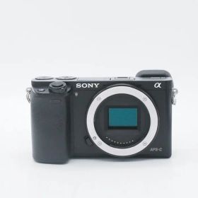 【中古】(ソニー) SONY ILCE-6000 B ボデイ