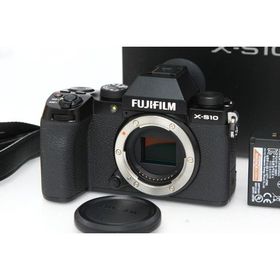 【全額返金保証】良品｜富士フイルム FUJIFILM X-S10 ボディ CA01-R6508-2S1