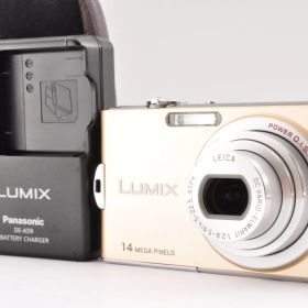 Panasonic LUMIX DMC-FX66 DIGITAL Camera ゴールド デジカメ デジタルカメラ パナソニック