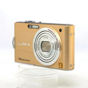 【中古】(パナソニック) Panasonic DMC-FX66-N リュクスゴールド