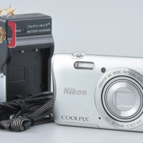 【中古】Nikon ニコン COOLPIX S3700 シルバー コンパクトデジタルカメラ