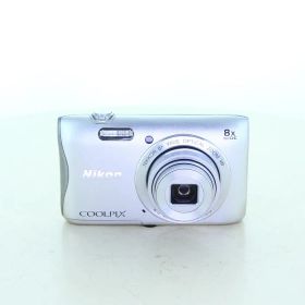 【中古】(ニコン) Nikon COOLPIX S3700 シルバー