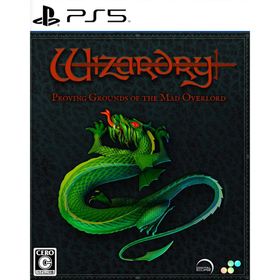 『中古即納』{PS5} Wizardry: Proving Grounds of the Mad Overlord(ウィザードリィ:プルーヴィング グラウンズ オブ ザ マッド) 通常版 SUPERDELUXE GAMES