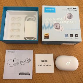 Anker Soundcore Space A40 付属品・箱あり ホワイト
