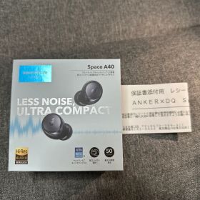 【新品未使用】Anker Soundcore Space A40【保証書付き】