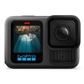 GoPro HERO13 BLACK CHDHX-131-FW 5.3K ビデオ カメラ HD画質 動画 手ブレ補正 防水