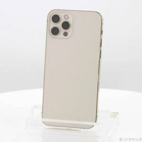 ソフマップ 〔中古品〕 iPhone12 Pro 256GB ゴールド MGMC3J／A SIMフリー【305】