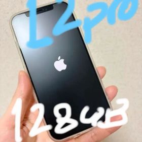 超美品♥️iPhone12Pro 128GB SIMフリー｜動作良/モバ充付