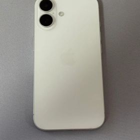 Apple iPhone 16 128GB ホワイト 本体