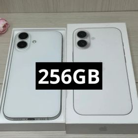 ✅美品✨iPhone 16 256GB ホワイト✨SIMフリー