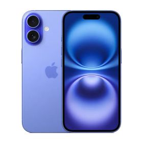 バッテリー90%以上 【中古】 iPhone16 128GB ウルトラマリン SIMフリー 本体 Aランク スマホ アイフォン アップル apple 【送料無料】 ip16mtm2878b