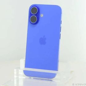 ソフマップ 〔中古品〕 iPhone16 128GB ウルトラマリン MYDU3J／A SIMフリー【276】
