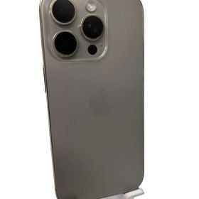 iPhone 16 Pro 256GB ナチュラルチタニウム SIMフリー Apple 16プロ iPhone16pro 送料無料 バッテリー90％以上 訳あり ジャンク 使用可能 デモ機 展示品