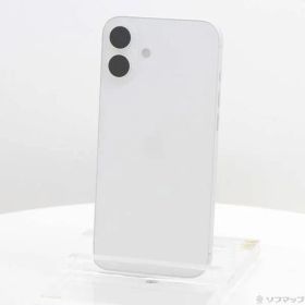 ソフマップ 〔中古品〕 iPhone16 Plus 128GB ホワイト MXVC3J／A SIMフリー【371】