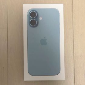 【極美品 おまけ付き】 iPhone16 ティール 128GB 本体 Apple