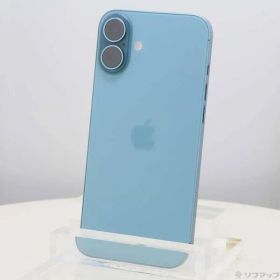 ソフマップ 〔中古品〕 iPhone16 Plus 256GB ティール MXVL3J／A SIMフリー【377】