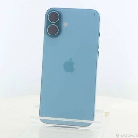 ソフマップ 〔中古品〕 iPhone16 Plus 128GB ティール MXVF3J／A SIMフリー【344】