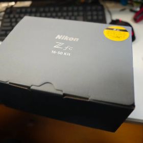 NIKON zfcsd付き