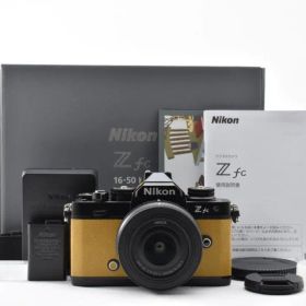 Nikon Z fc レンズセット ミラーレス APS-C デジタル一眼