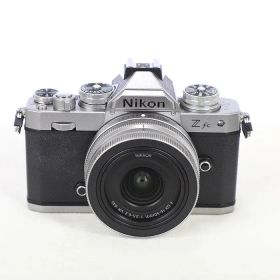 【中古】(ニコン) Nikon Z FC 16-50 VR レンズキツト シルバー