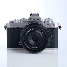 【中古】(ニコン) Nikon Zfc 28/2.8 SPECIAL EDITIONキツト シルバー