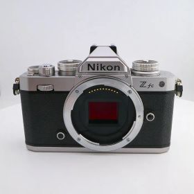 【中古】(ニコン) Nikon Z fc ボディ シルバー