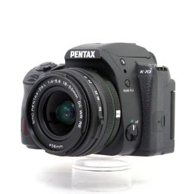 【中古】(ペンタックス) PENTAX K-70 18-50REキツト ブラツク