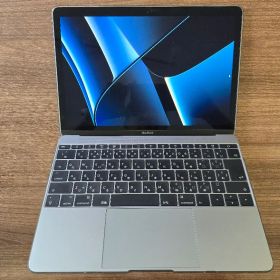 Apple MacBook 12インチ本体 2017 i7 16/512GB