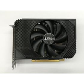 【中古】Palit GeForce RTX 3050 StormX 8GB（NE63050019P1-190AF）RTX3050/8GB(GDDR6)【日本橋3】保証期間１週間