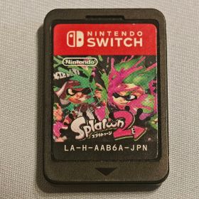 Nintendo Switch スプラトゥーン2 ニンテンドースイッチソフト