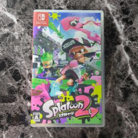 Nintendo Switch Splatoon 2 ソフト