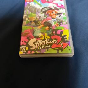 【動作確認済み】スプラトゥーン2 Switch ソフト