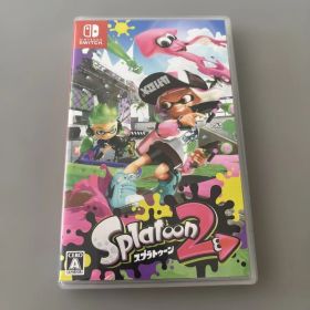 Nintendo Switch Splatoon 2【動作確認済み】