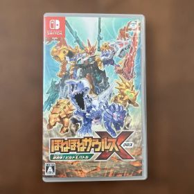 Switch ほねほねザウルスX 超合体!ビルド&バトル