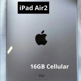 Apple iPad Air2 16GB セルラー MGGX2J/A