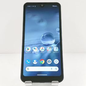 AQUOS wish A103SH SoftBank チャコール 送料無料 即決 本体 c19932