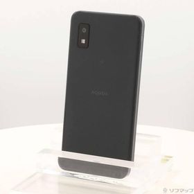 〔中古〕SHARP(シャープ) AQUOS wish 64GB チャコール SBAQWISH Softbank SIMフリー〔344-ud〕