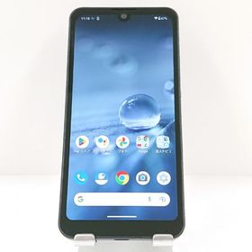 AQUOS wish A103SH SoftBank チャコール 送料無料 即決 本体 c19952
