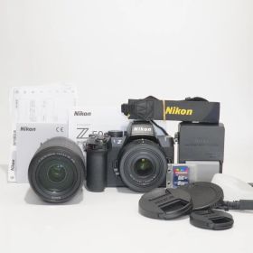 Nikon Z50 II ダブルズームキット(シャッター584枚) #3968